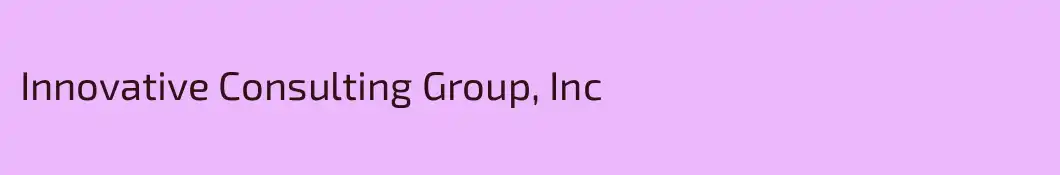 Innovative Consulting Group, Inc